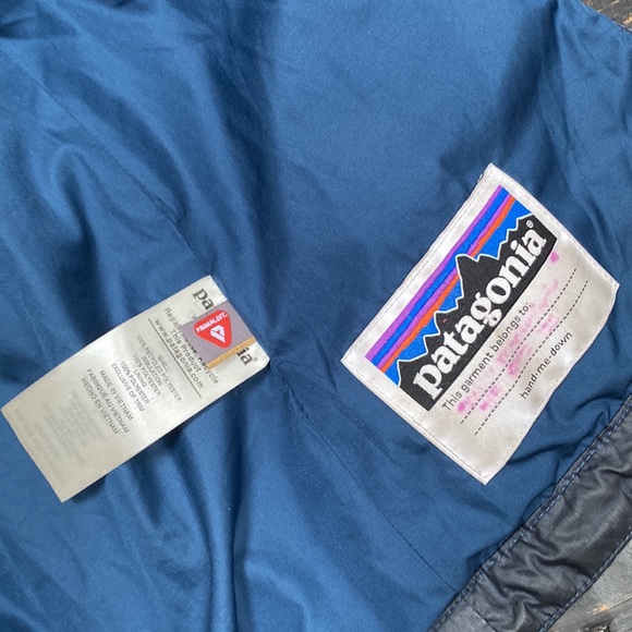 Patagonia Navy Jacket - Size XL - Picture 8 of 12